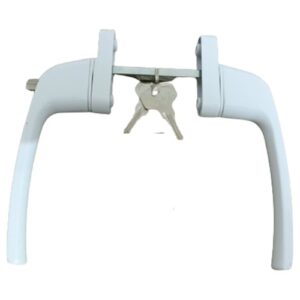 CASEMENT ONE SIDE KEY ONE SIDE KNOB DOUBLE HANDLE