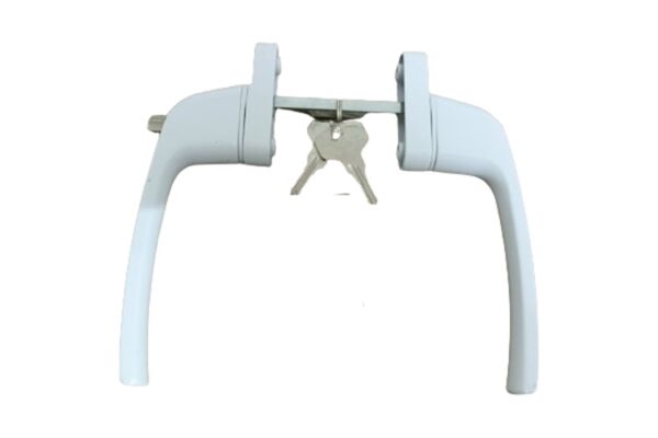 CASEMENT ONE SIDE KEY ONE SIDE KNOB DOUBLE HANDLE