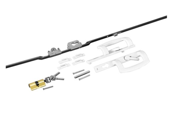 D-Handle- SLIDING DOOR SET