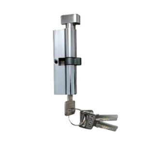UPVC Cylinder-with-One-SIDE KEY AND ONE SIDE KNOB