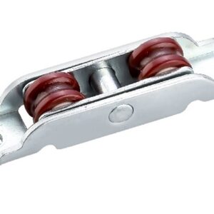 UPVC DOUBLE GROOVE ROLLER