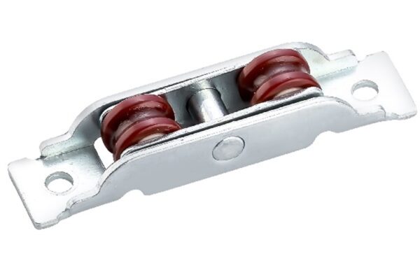 UPVC DOUBLE GROOVE ROLLER